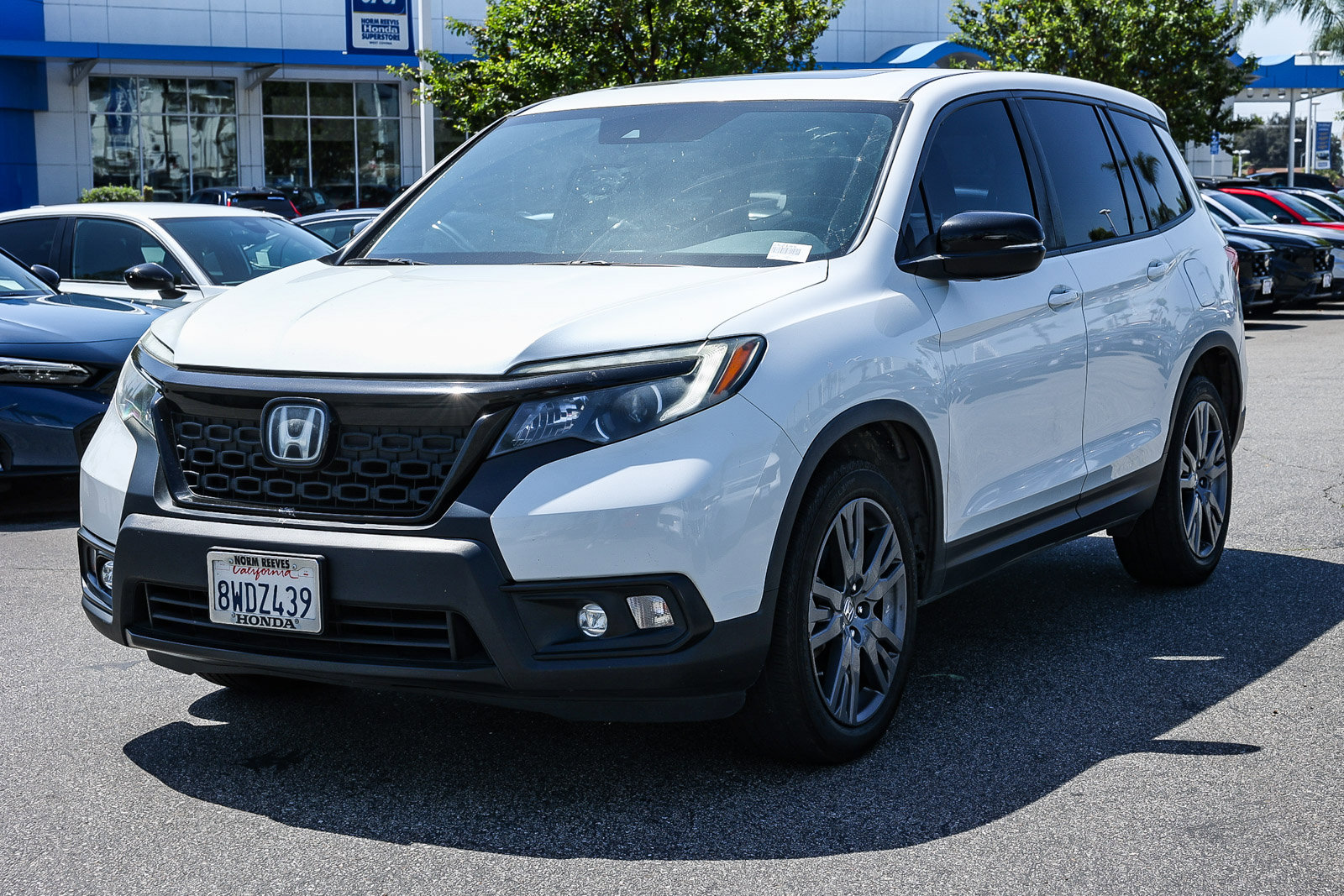 Used 2021 Honda Passport EX-L image 3
