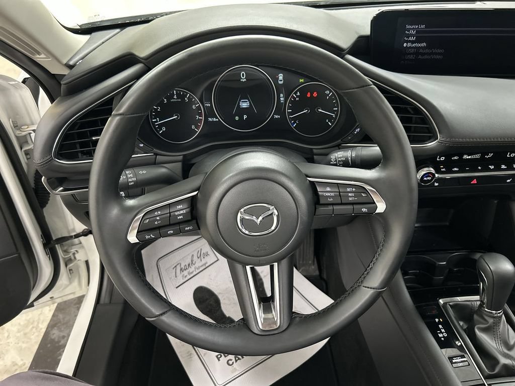 Certified 2025 MAZDA MAZDA3 s FWD image 4