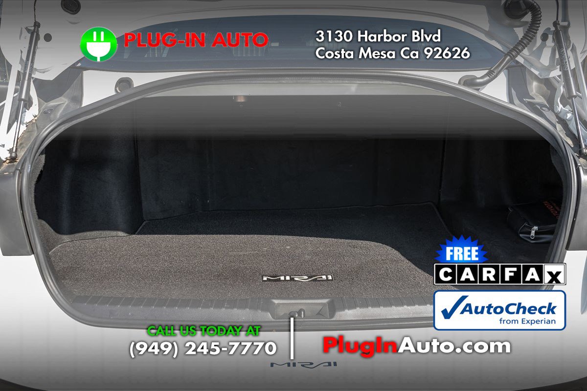 Used 2023 Toyota Mirai XLE w/ Advanced Technology Package RWD image 9