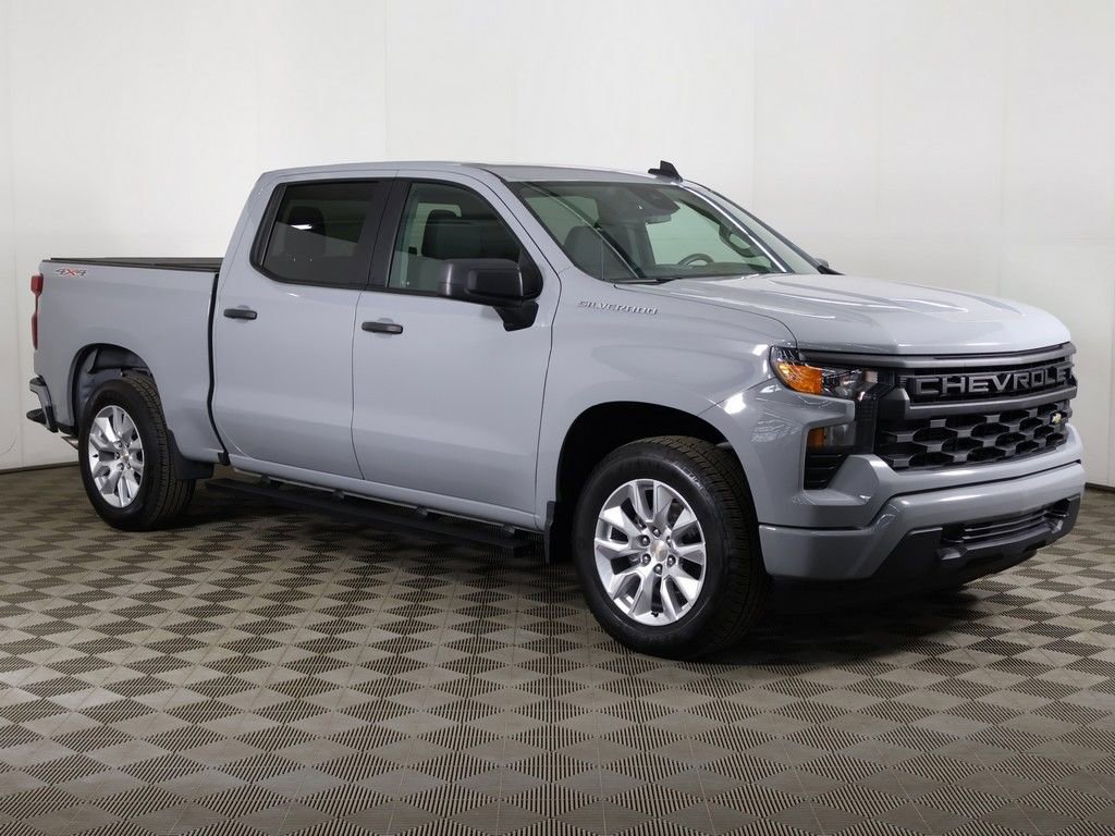 Used 2024 Chevrolet Silverado 1500 Custom AWD/4WD image 45