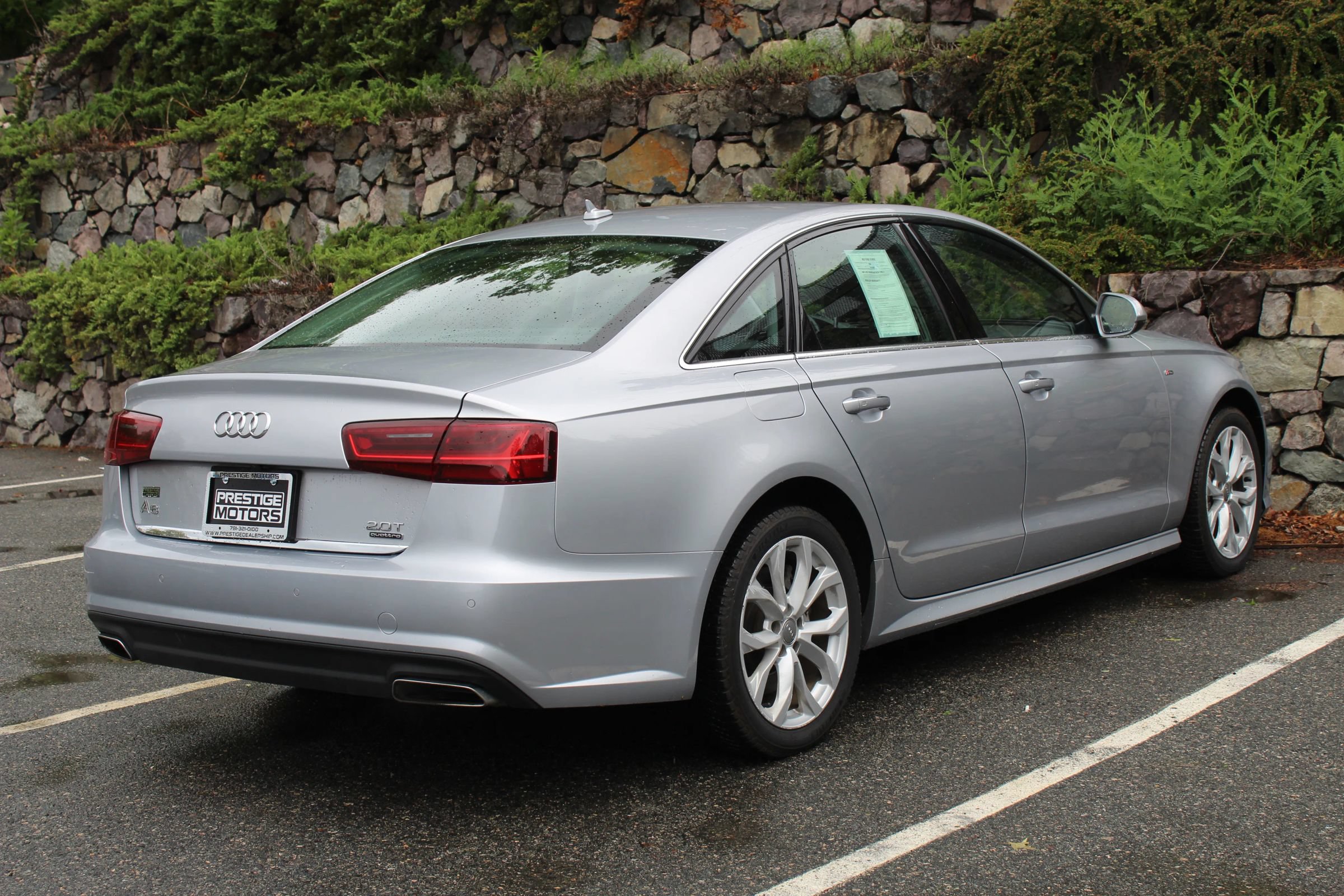 Used 2018 Audi A6 2.0T Premium Plus w/ Premium Plus Package AWD/4WD image 9