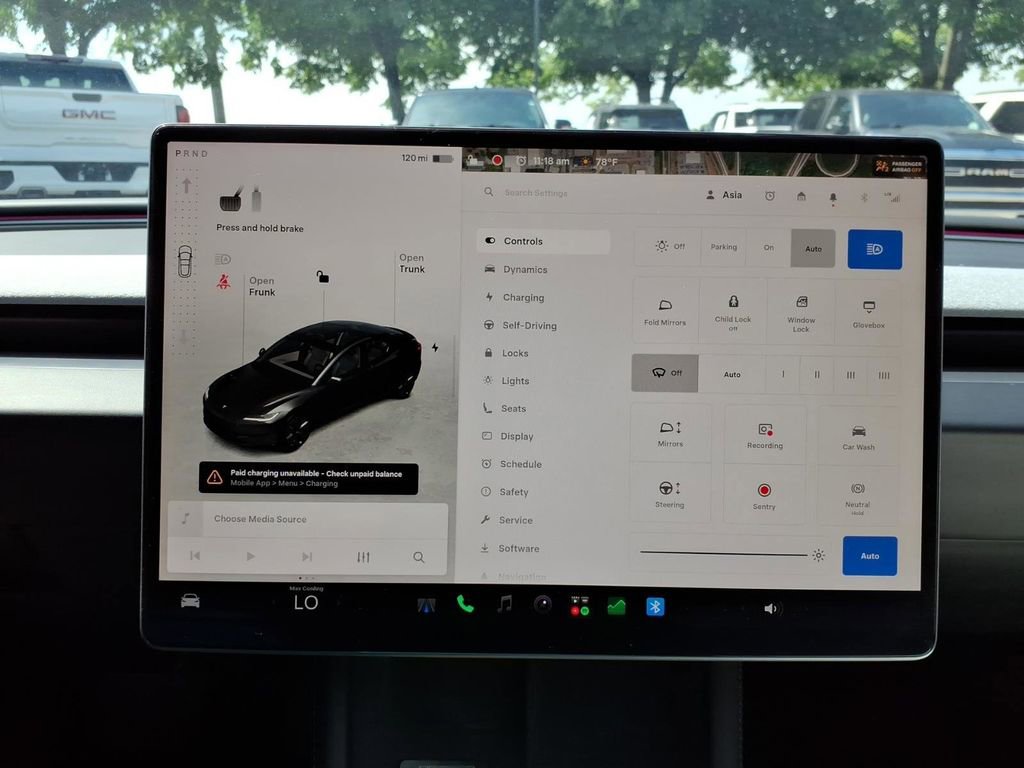 Used 2025 Tesla Model 3 Long Range AWD/4WD image 15