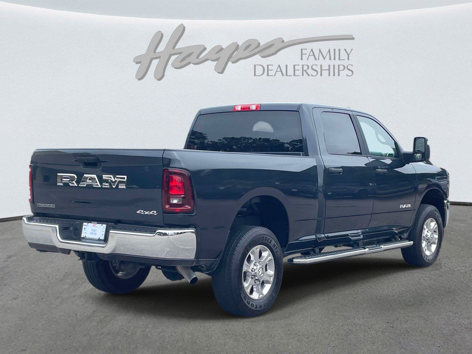 Used 2026 RAM 2500 Big Horn AWD/4WD image 3