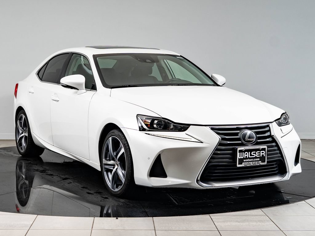 Used 2017 Lexus IS 200t w/ Navigation System Package RWD image 12