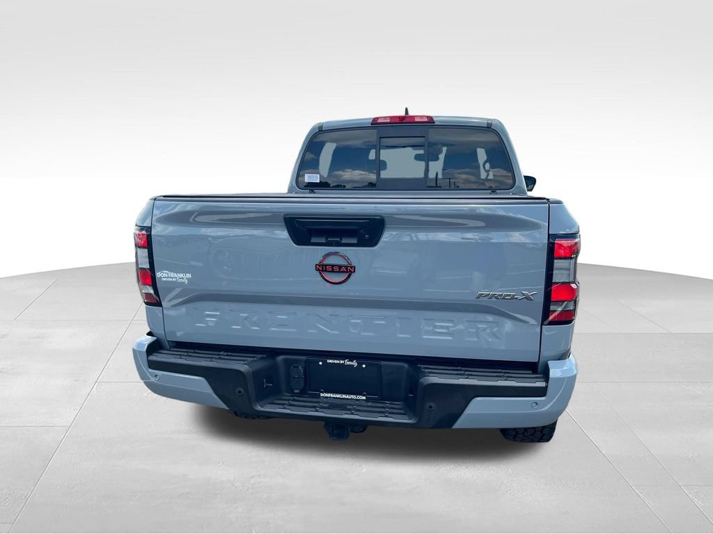 Used 2022 Nissan Frontier Pro-X w/ Pro-X Premium Package RWD image 4