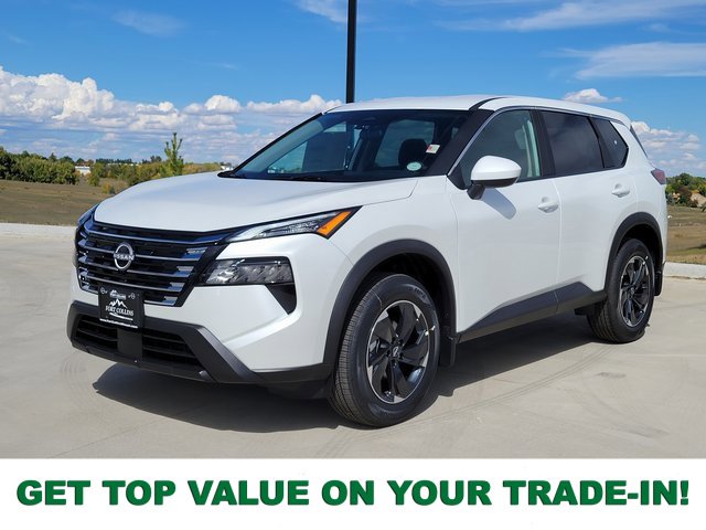New 2026 Nissan Rogue SV