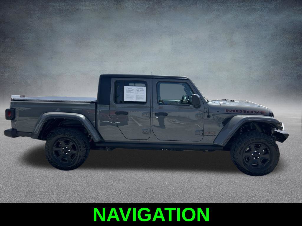 Used 2022 Jeep Gladiator Mojave w/ Trailer Tow Package AWD/4WD image 6