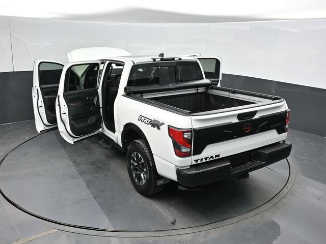 Used 2023 Nissan Titan PRO-4X w/ Pro-4x Convenience Package AWD/4WD image 71