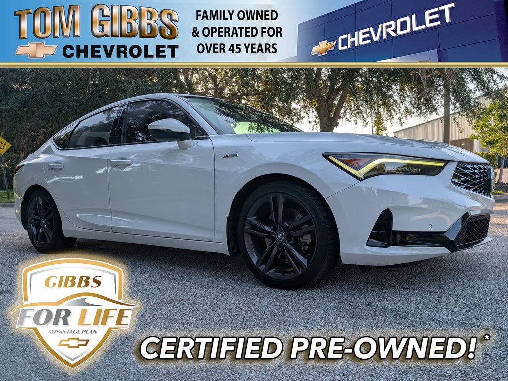 Used 2023 Acura Integra A-Spec w/ Technology Package FWD image 1