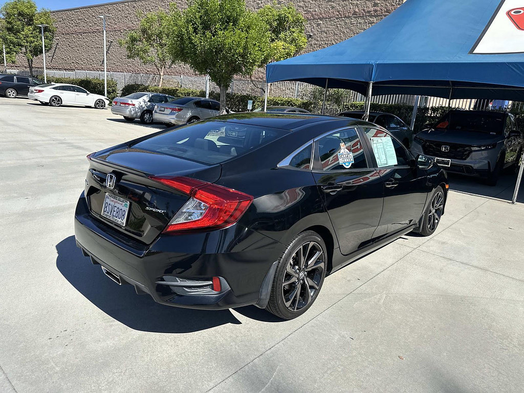 Used 2020 Honda Civic Sport image 25