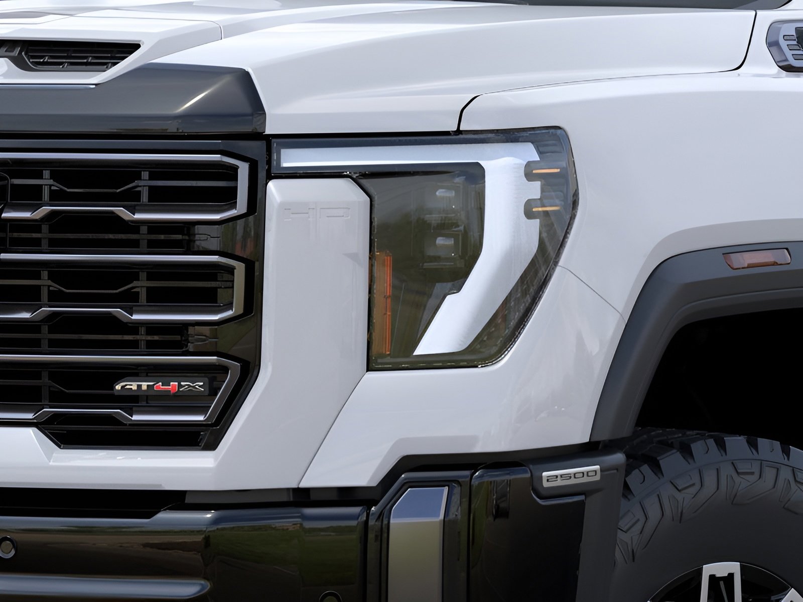New 2026 GMC Sierra 2500 AT4X image 10