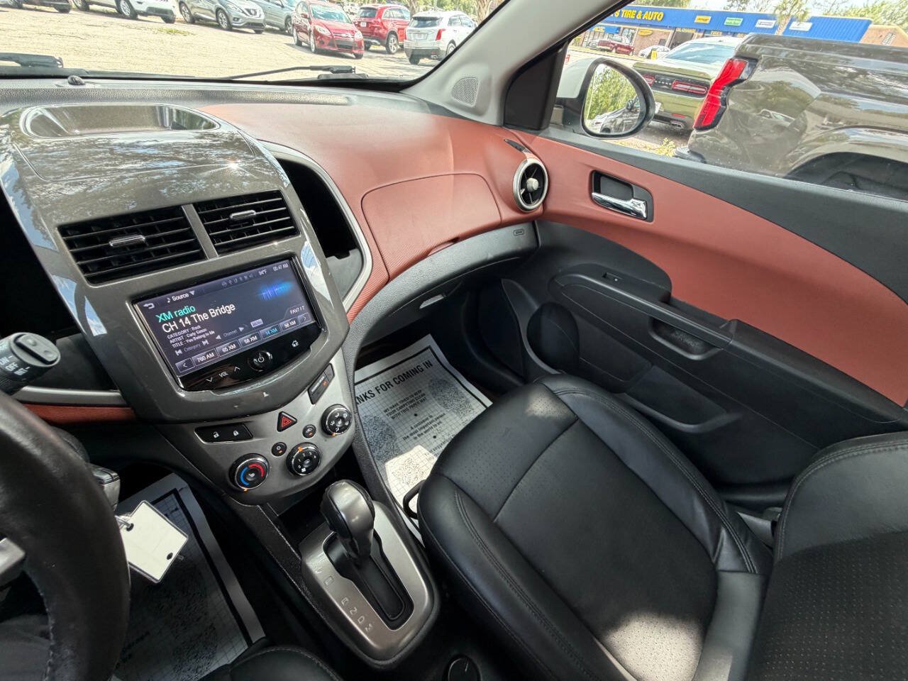 Used 2015 Chevrolet Sonic LTZ FWD image 19