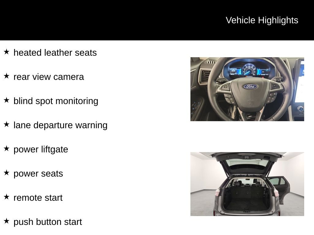 Used 2023 Ford Edge SEL w/ Convenience Package image 10