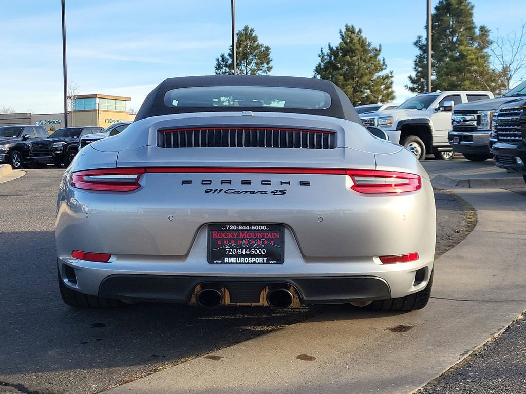 Used 2019 Porsche 911 Carrera 4S image 5