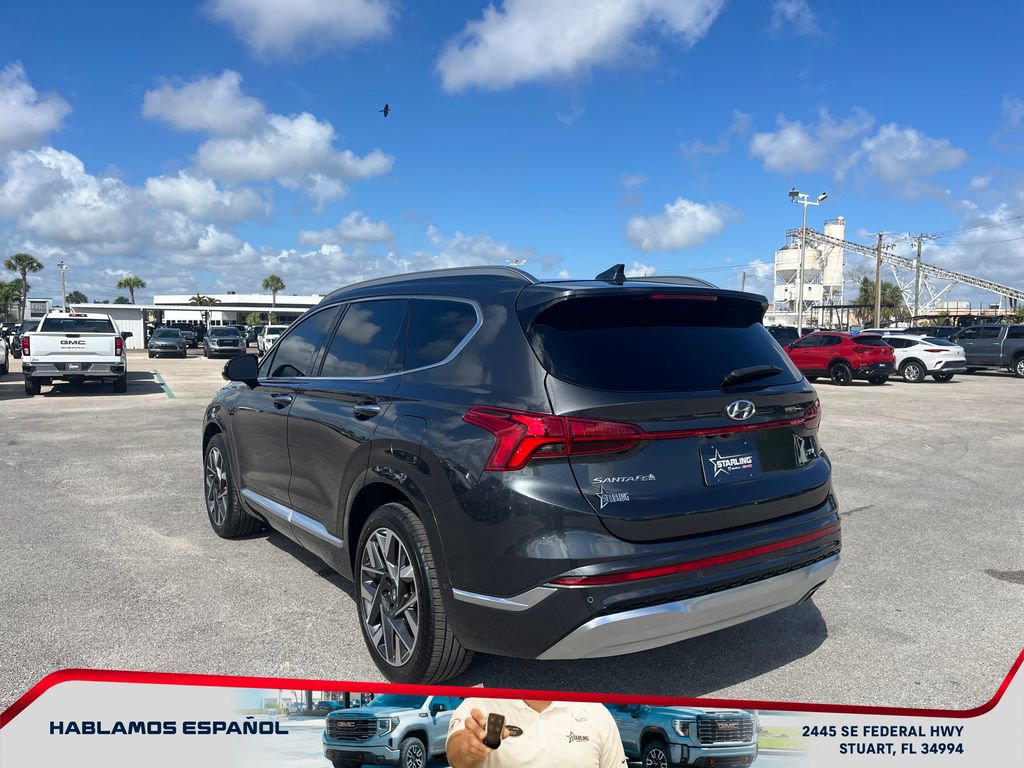 Used 2023 Hyundai Santa Fe Calligraphy image 5