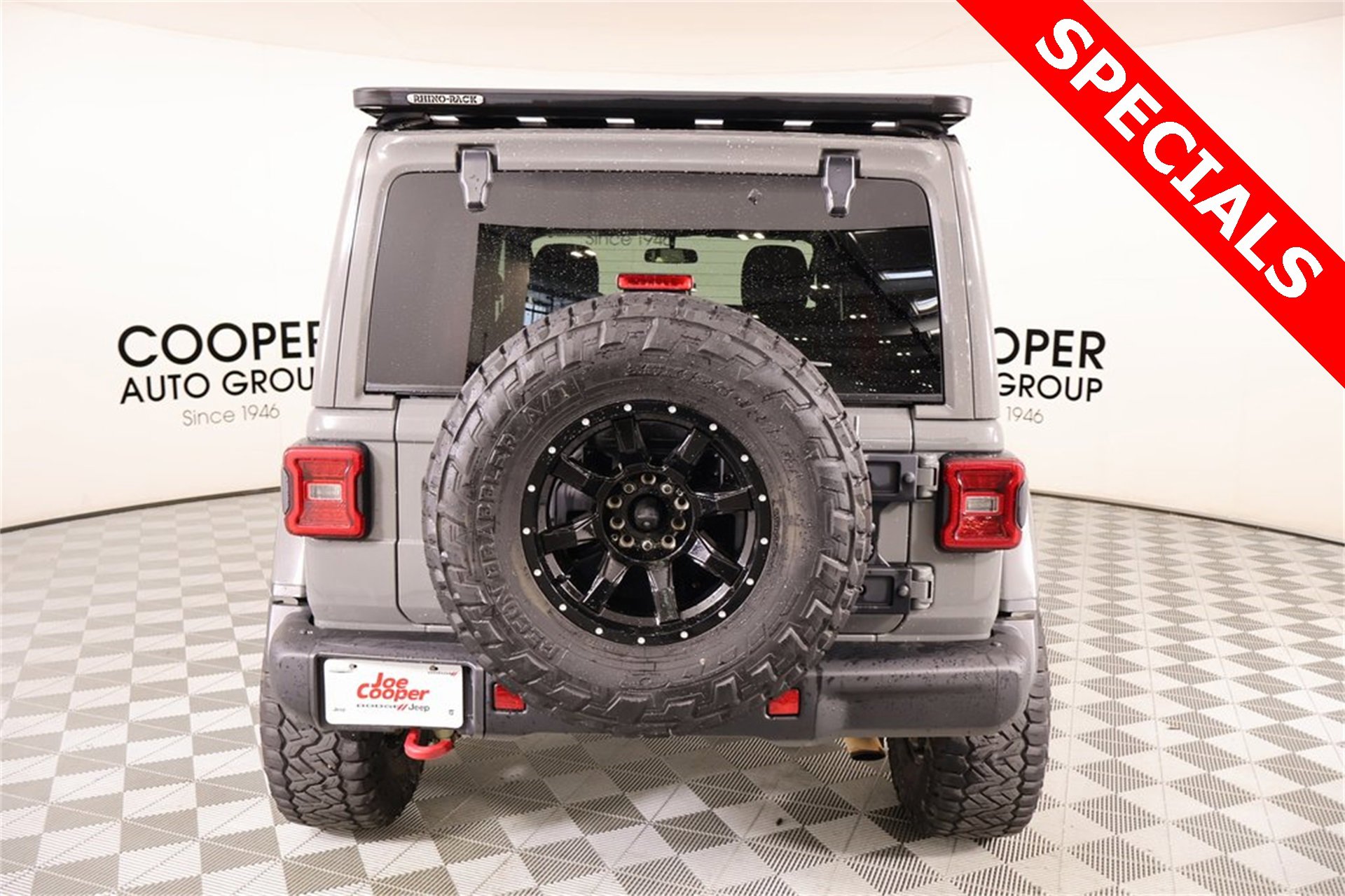 Used 2020 Jeep Wrangler Unlimited Rubicon w/ Quick Order Package 28Y Recon image 20