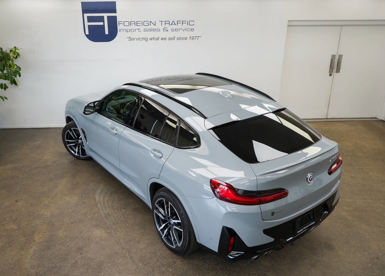 Used 2022 BMW X4 M w/ Executive Package AWD/4WD image 24