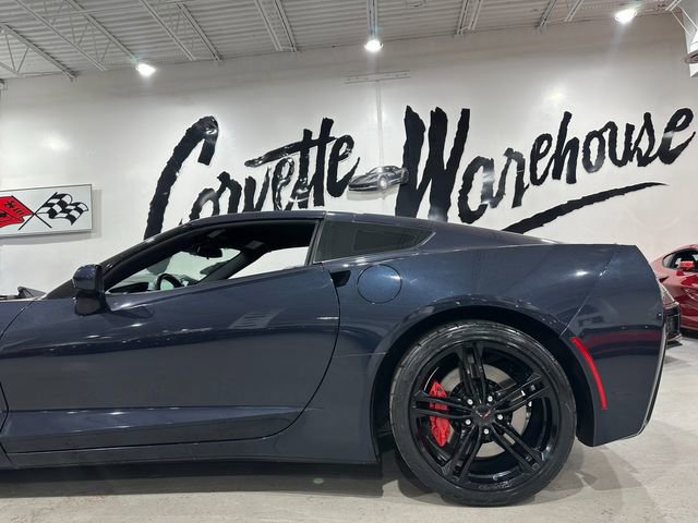 Used 2016 Chevrolet Corvette Stingray Coupe w/ Carbon Flash Badge Package image 7