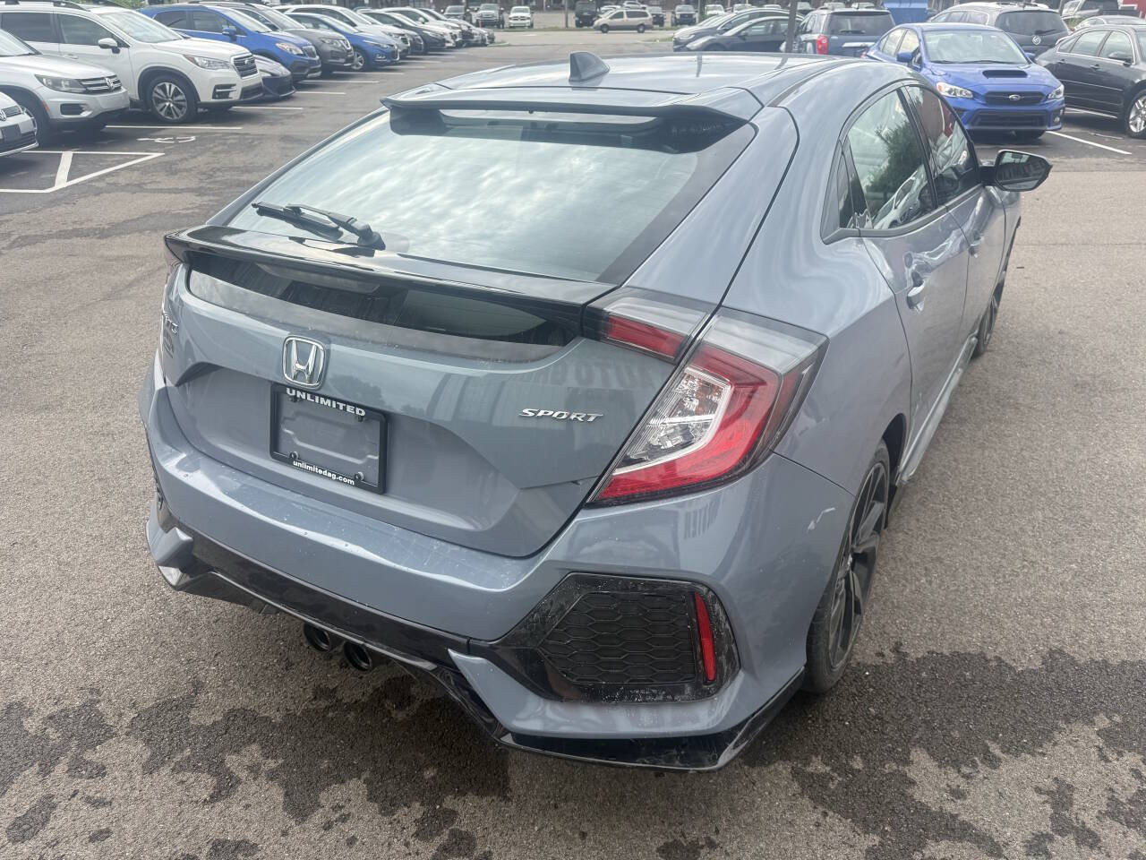 Used 2019 Honda Civic Sport image 6