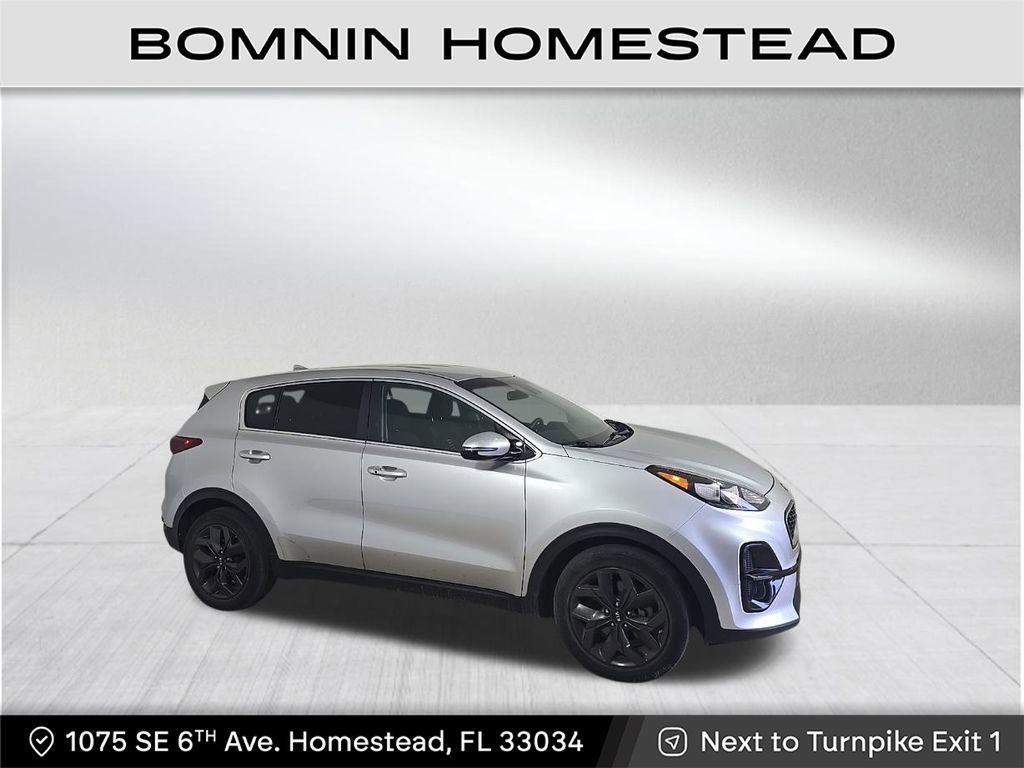 Used 2022 Kia Sportage LX w/ LX FWD Value Edition Package