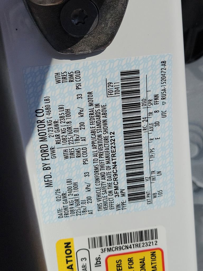 New 2026 Ford Bronco Sport Outer Banks image 32