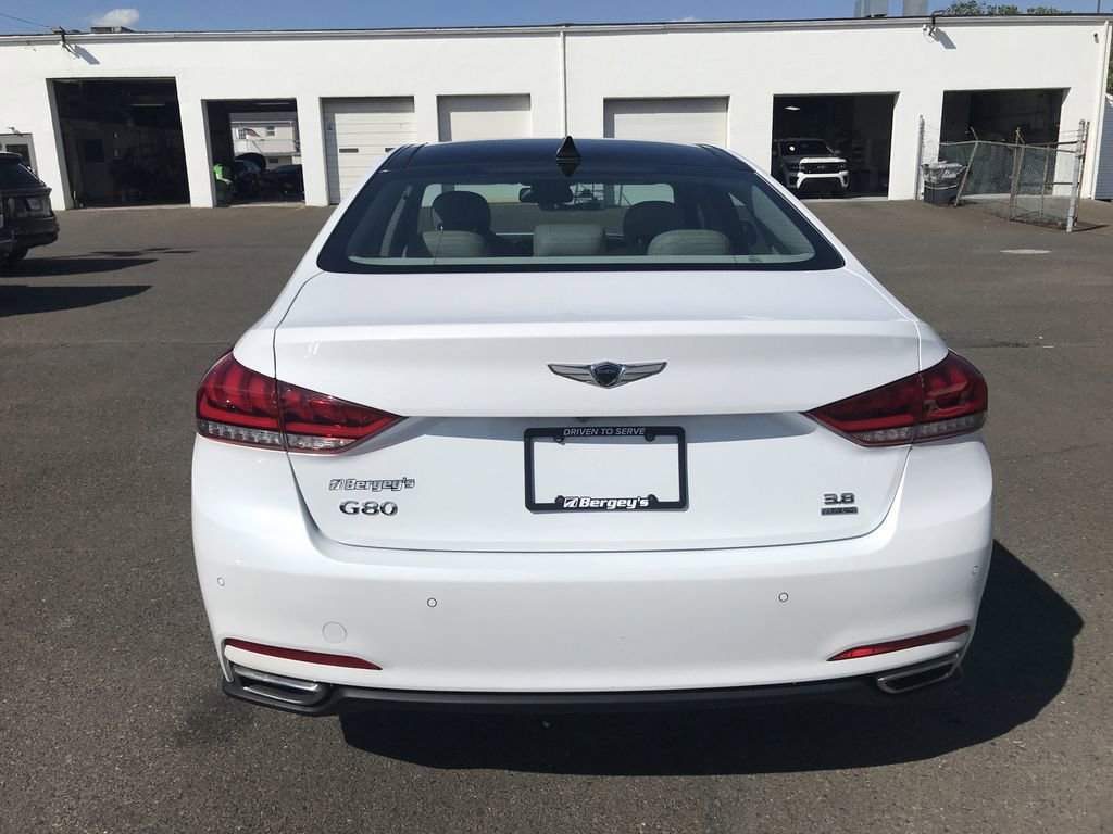 Used 2017 Genesis G80 3.8 w/ Option Group 02 AWD/4WD image 4