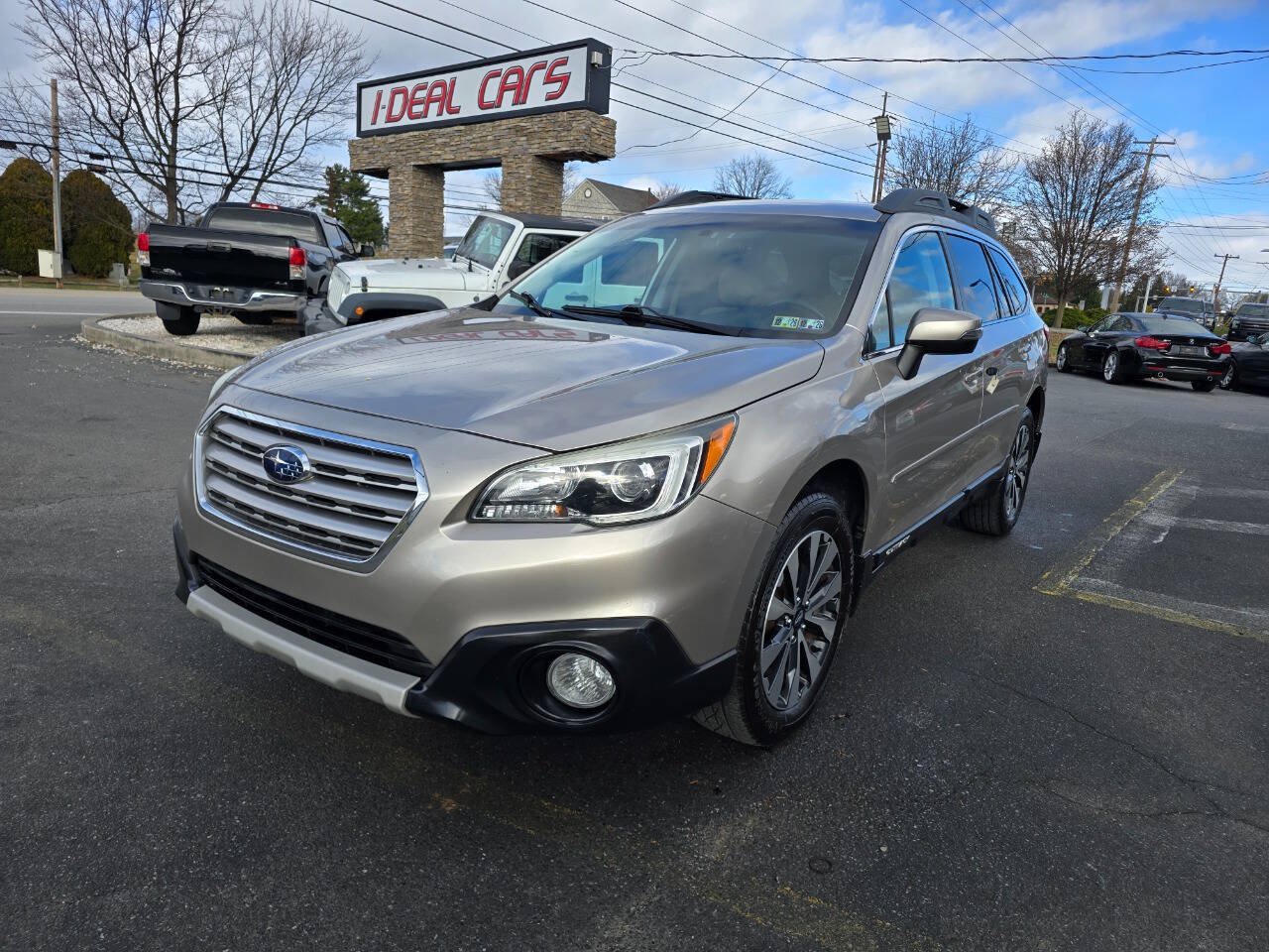 Used 2015 Subaru Outback 2.5i Limited AWD/4WD image 7