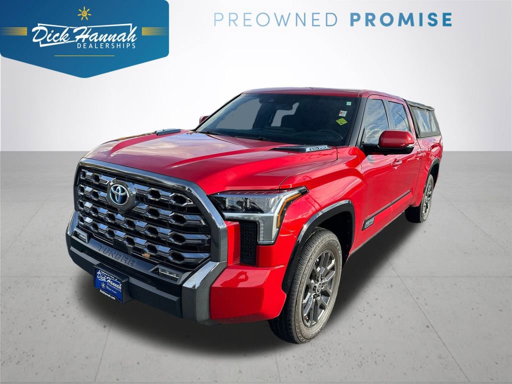 Used 2024 Toyota Tundra Platinum image 1