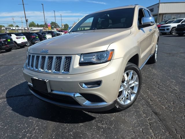 Used 2014 Jeep Grand Cherokee Summit AWD/4WD image 20