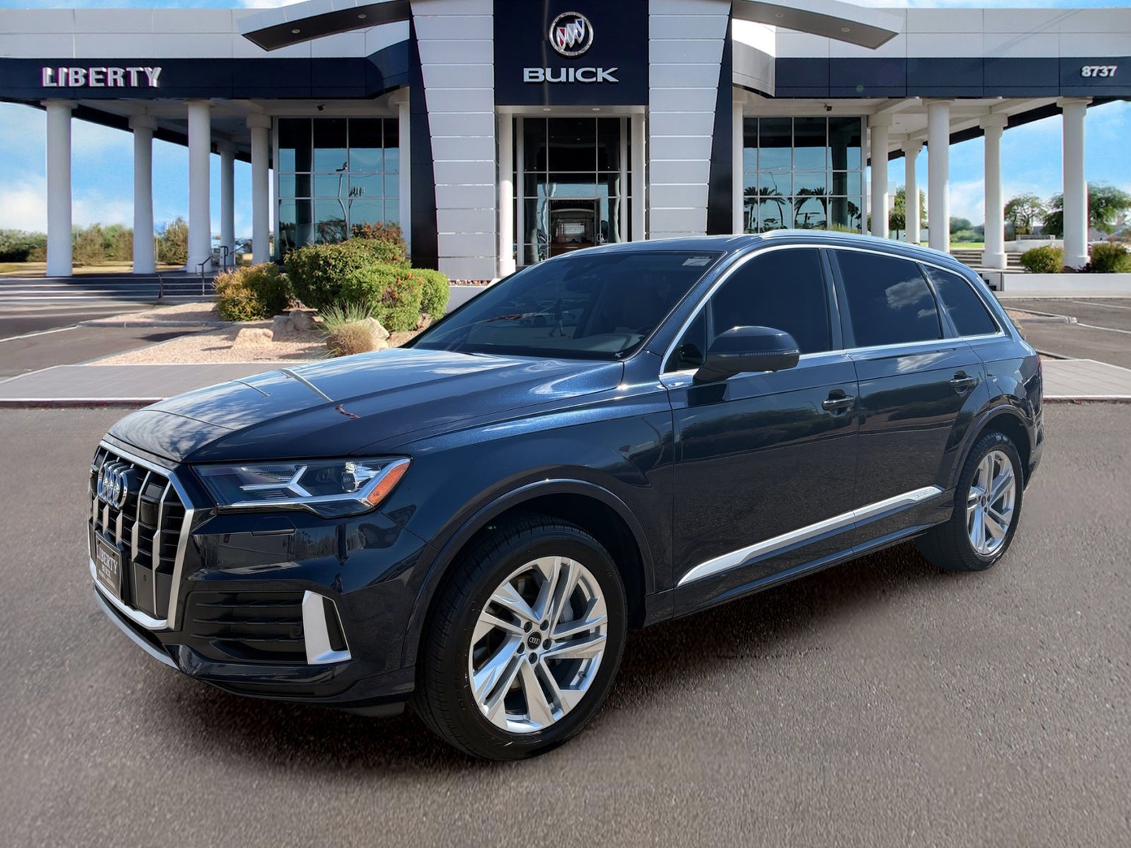Used 2023 Audi Q7 2.0T Premium w/ Convenience Package AWD/4WD image 7