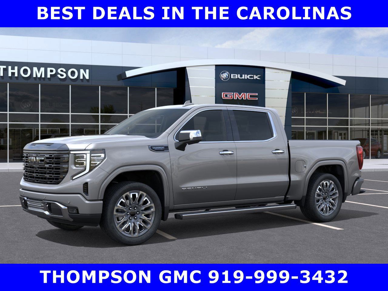 New 2025 GMC Sierra 1500 Denali Ultimate image 3