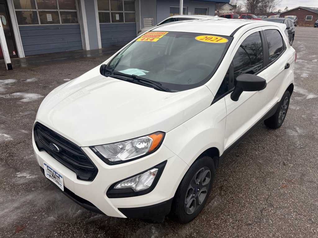 Used 2021 Ford EcoSport S AWD/4WD image 3