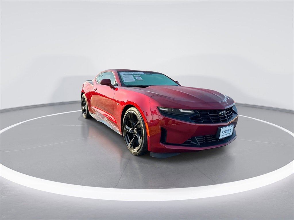 Used 2024 Chevrolet Camaro LT image 2