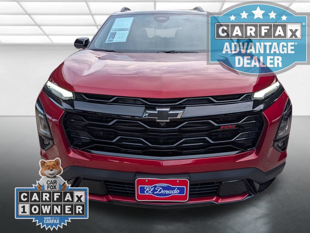 Used 2026 Chevrolet Equinox RS w/ Safety and Technology Package FWD image 26