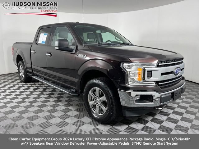 Used 2018 Ford F150 XLT w/ Equipment Group 302A Luxury AWD/4WD image 1
