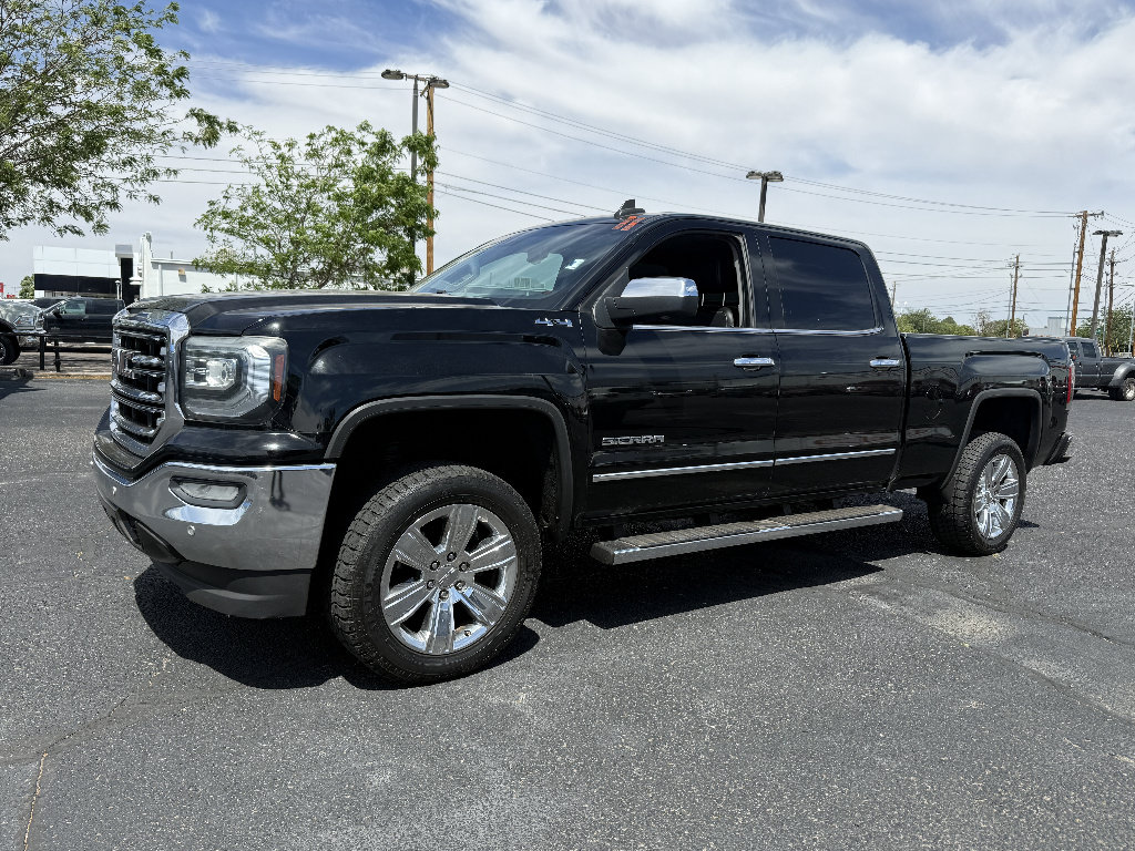 Used 2018 GMC Sierra 1500 SLT AWD/4WD image 11