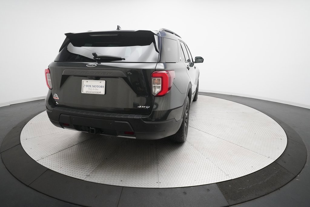 Used 2023 Ford Explorer Timberline w/ Timberline Technology Package image 36