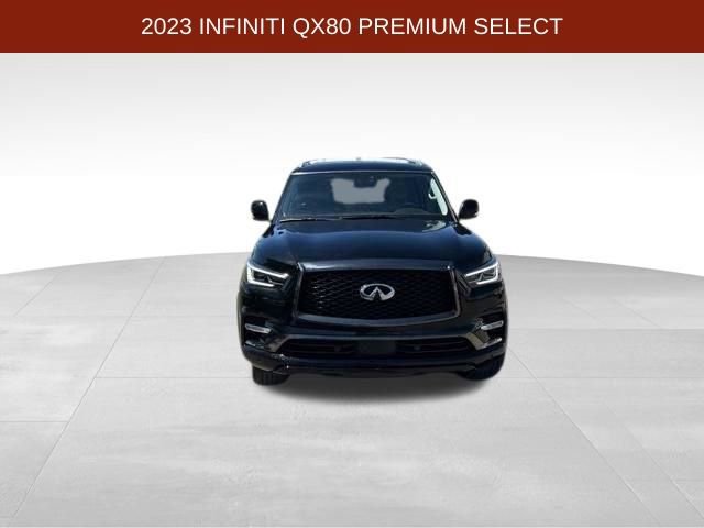 Used 2023 INFINITI QX80 Premium Select w/ Cargo Package AWD/4WD image 2