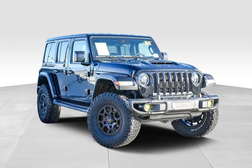 Used 2023 Jeep Wrangler Unlimited Rubicon 392 w/ Trailer Tow Package AWD/4WD image 2