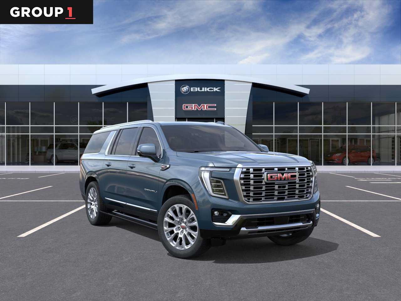 New 2026 GMC Yukon XL Denali w/ Sun & Power Step Package RWD image 1