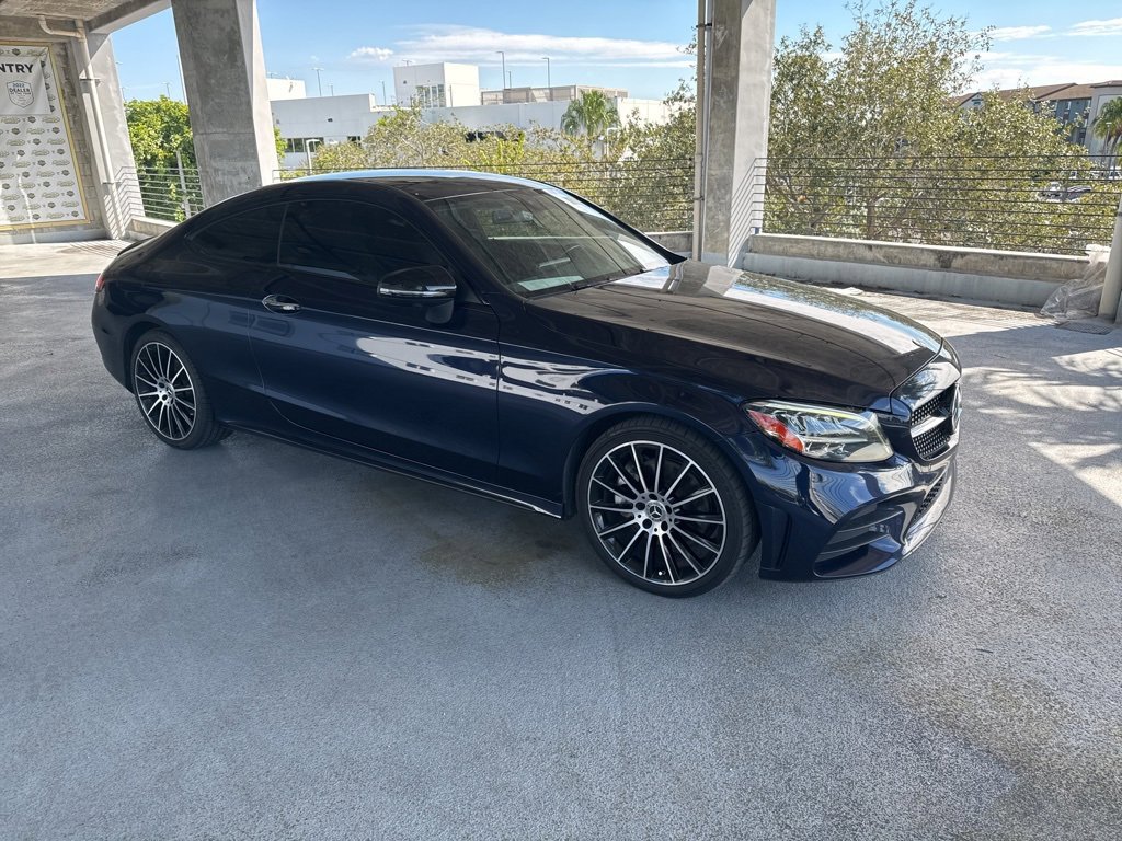 Used 2021 Mercedes-Benz C 300 Coupe