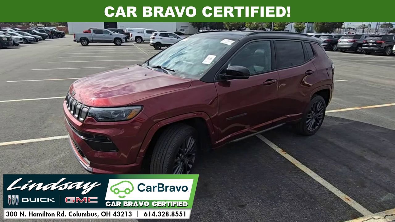 Used 2022 Jeep Compass High Altitude image 4