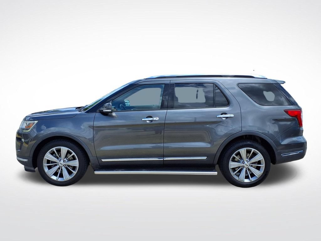 Used 2018 Ford Explorer Limited FWD image 12