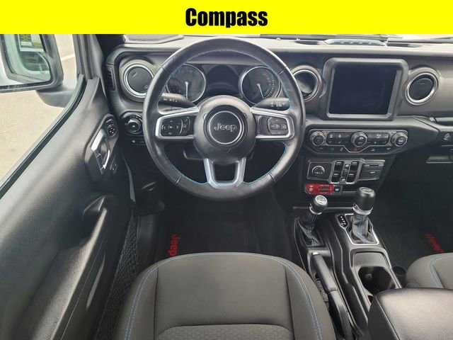 Used 2023 Jeep Wrangler Unlimited Rubicon 4xe w/ Cold Weather Group image 11