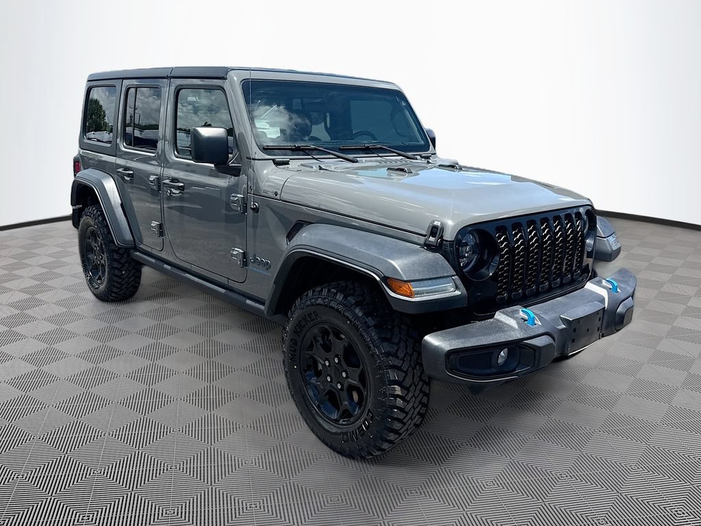 Used 2023 Jeep Wrangler Unlimited AWD/4WD image 4