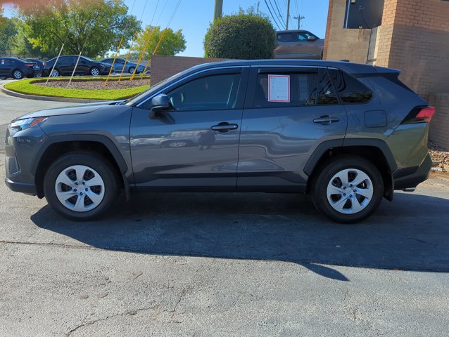 Certified 2025 Toyota RAV4 LE FWD image 9