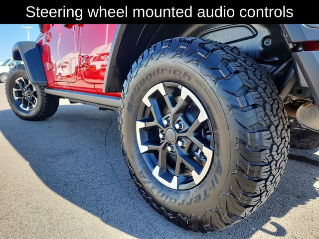 Used 2025 Jeep Wrangler Unlimited Rubicon 4xe image 16