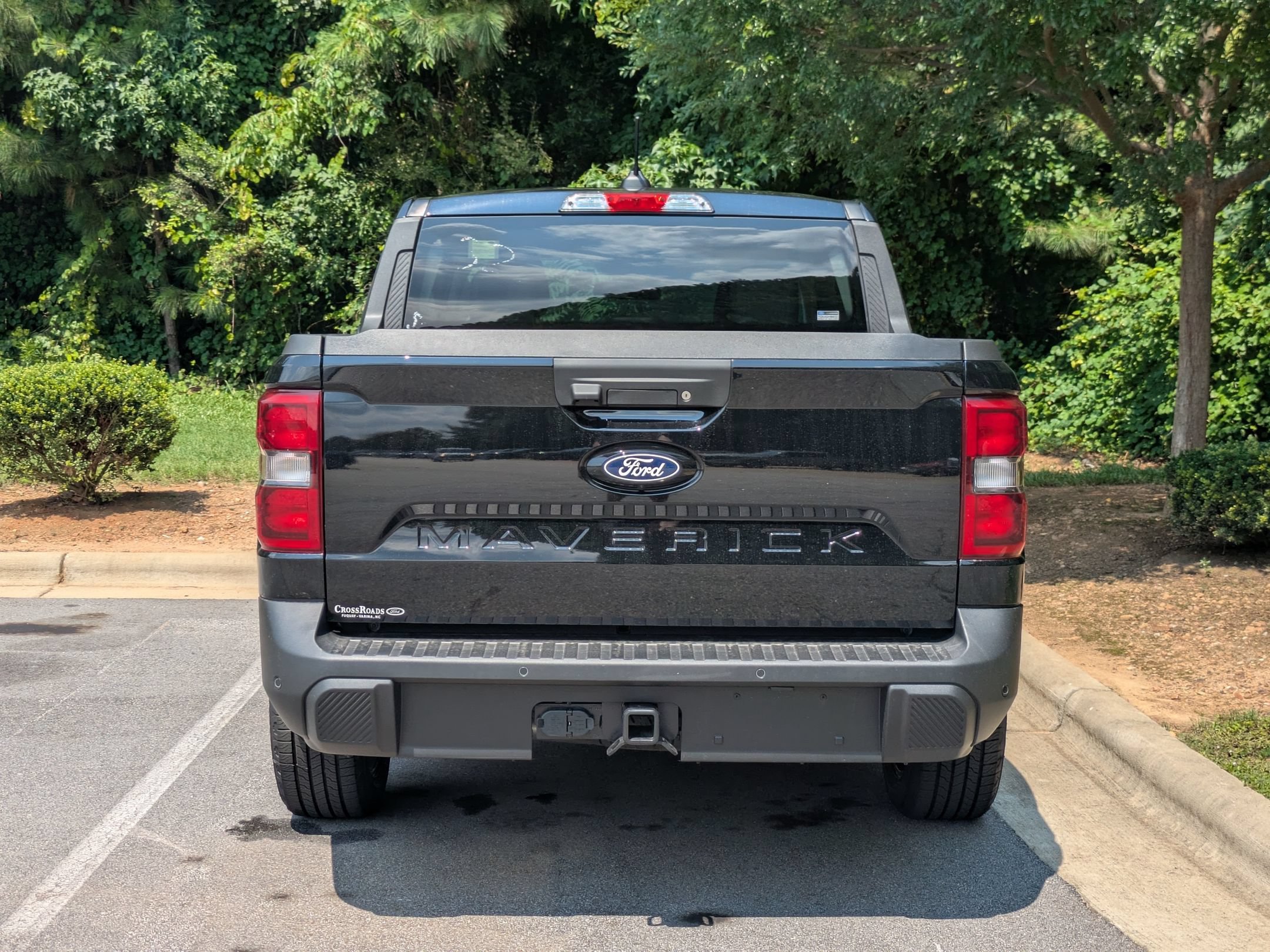 New 2026 Ford Maverick Lariat w/ Black Appearance Package AWD/4WD image 4