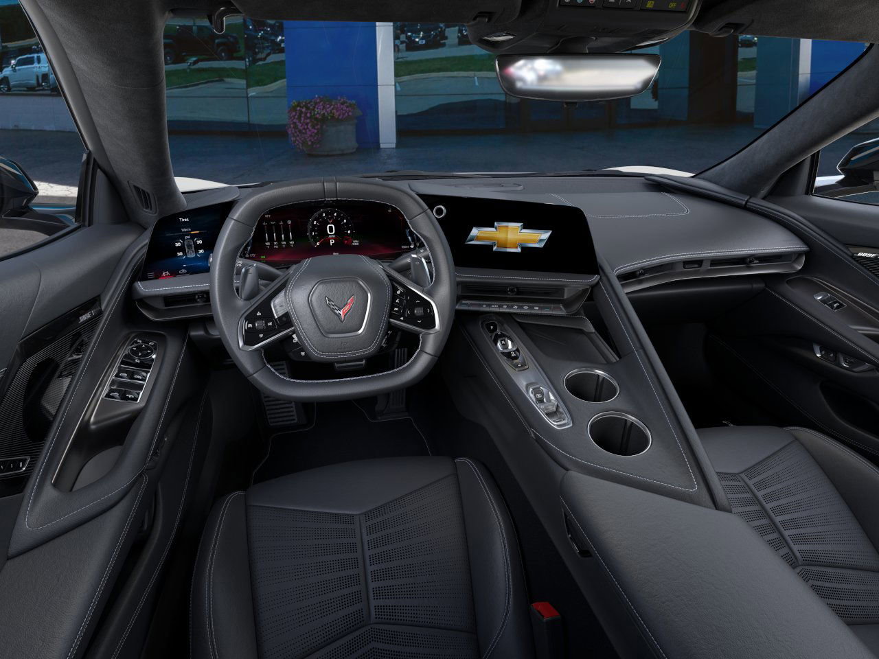 New 2026 Chevrolet Corvette Stingray Premium Conv w/ Stealth Interior Trim Package RWD image 42