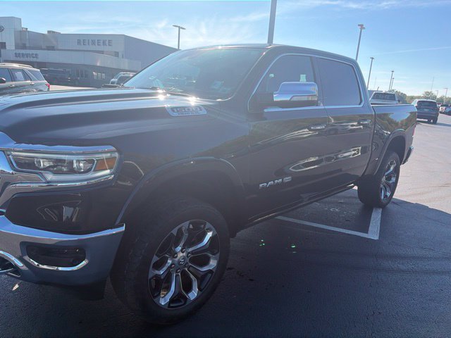 Used 2019 RAM 1500 Laramie Longhorn AWD/4WD image 3
